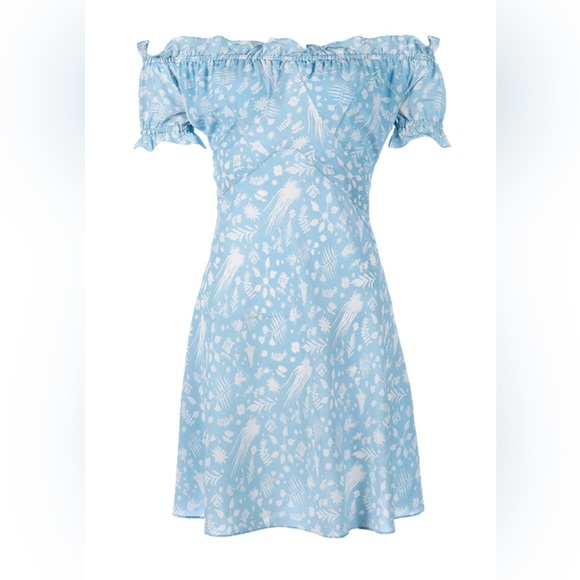 Kiera Dress by Rixo London Sz M all in silk - Picture 8 of 8